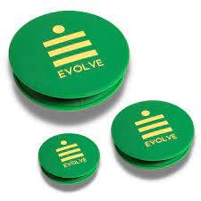 Evolve - end caps - 3pk