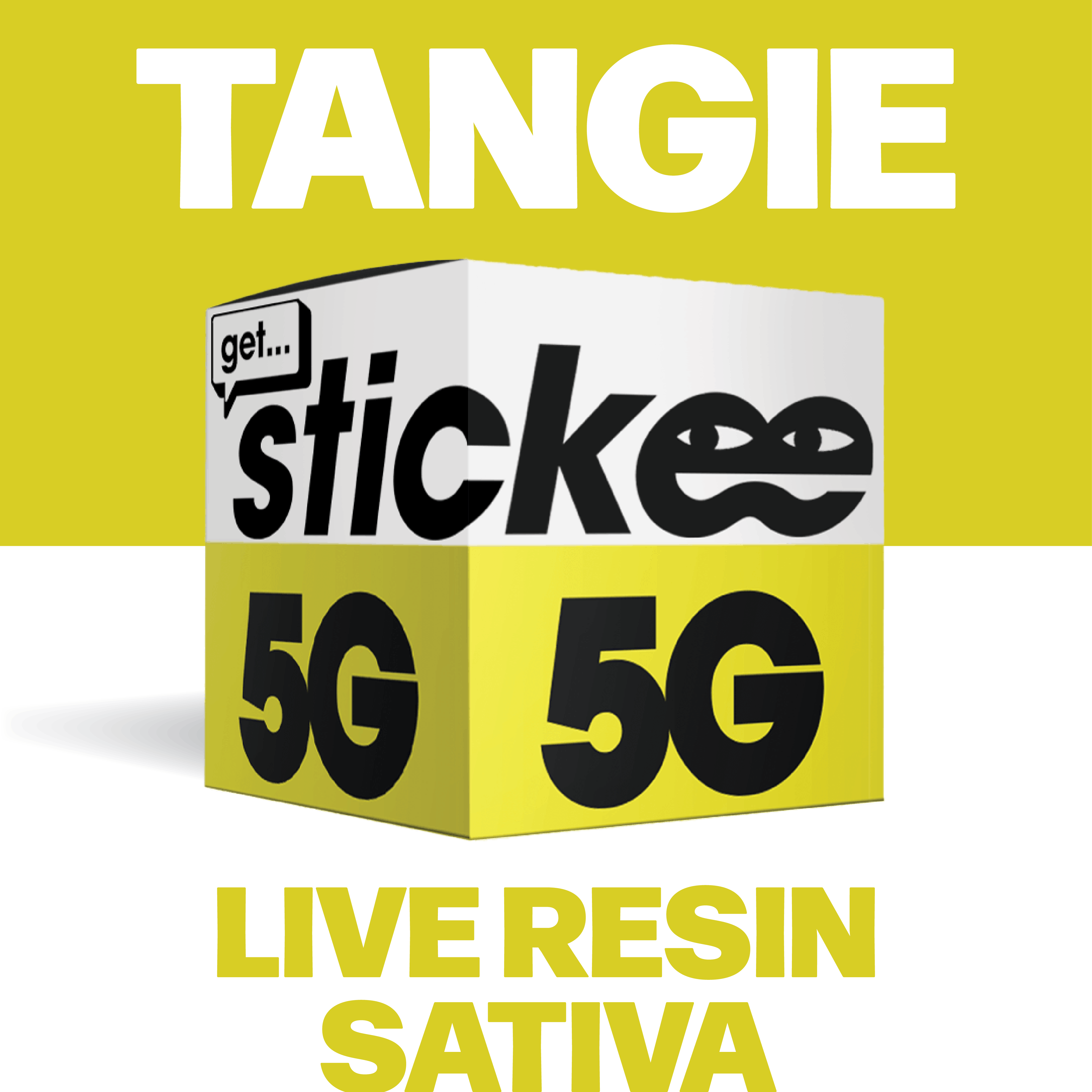 Product: STICKEE | Tangie | 5G | Live Resin Concentrate