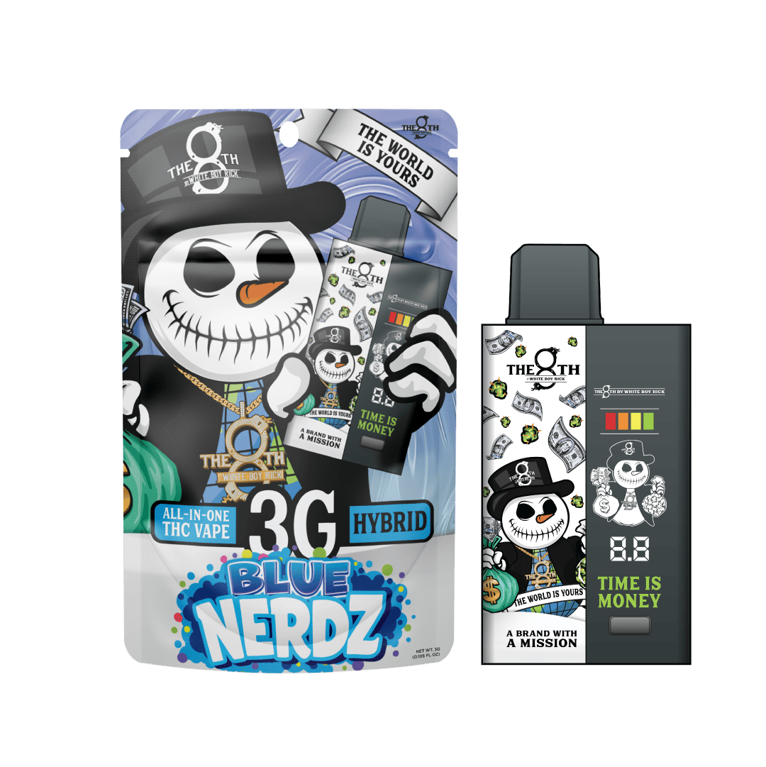 The 8th - 3g Disposable - Blue Nerdz (H)