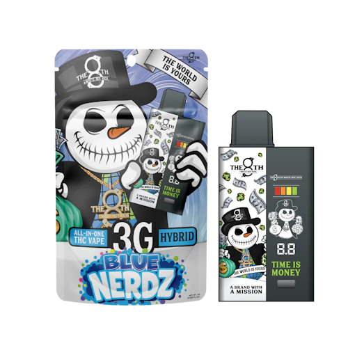 The 8th - 3g Disposable - Blue Nerdz (H)