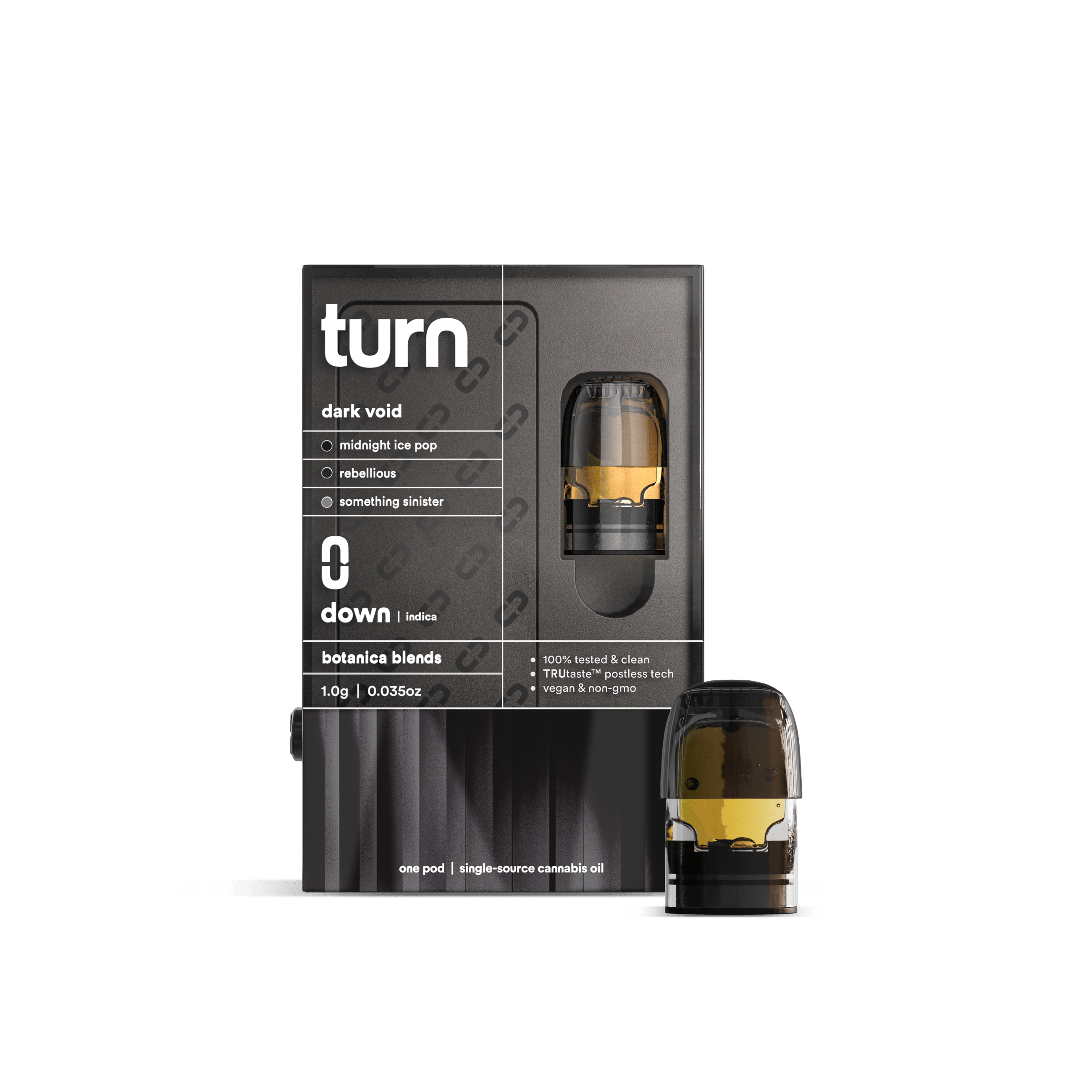 Turn | Botanical Blend Retrovision | Dark Void | Pod