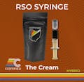 Certified: The Cream - RSO Syringe 1g