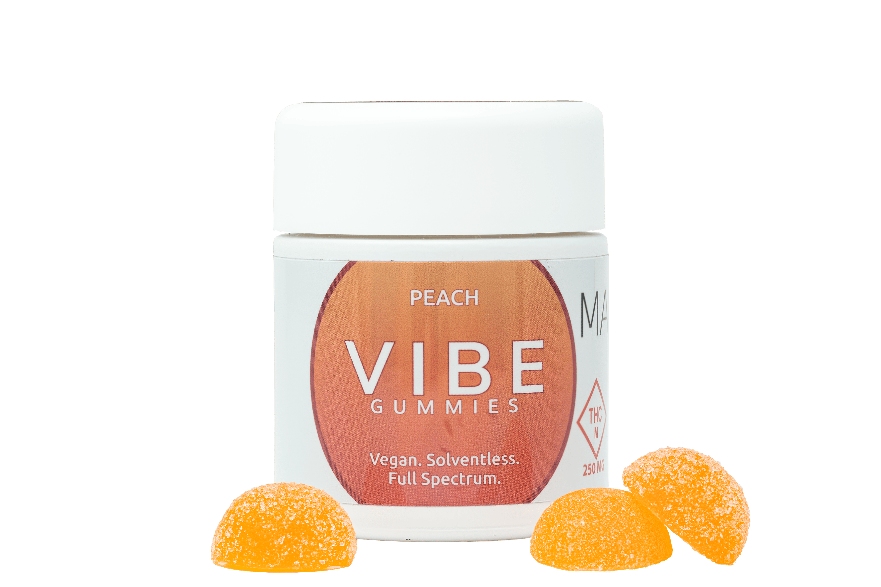 VIBE Peach Vegan