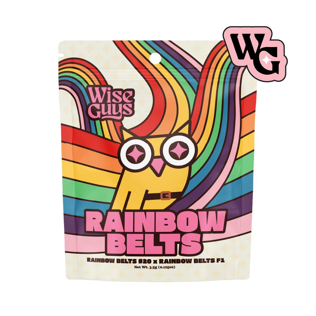 WISE GUYS | RAINBOW BELTS | PRE-PACK SHAKE HYBRID