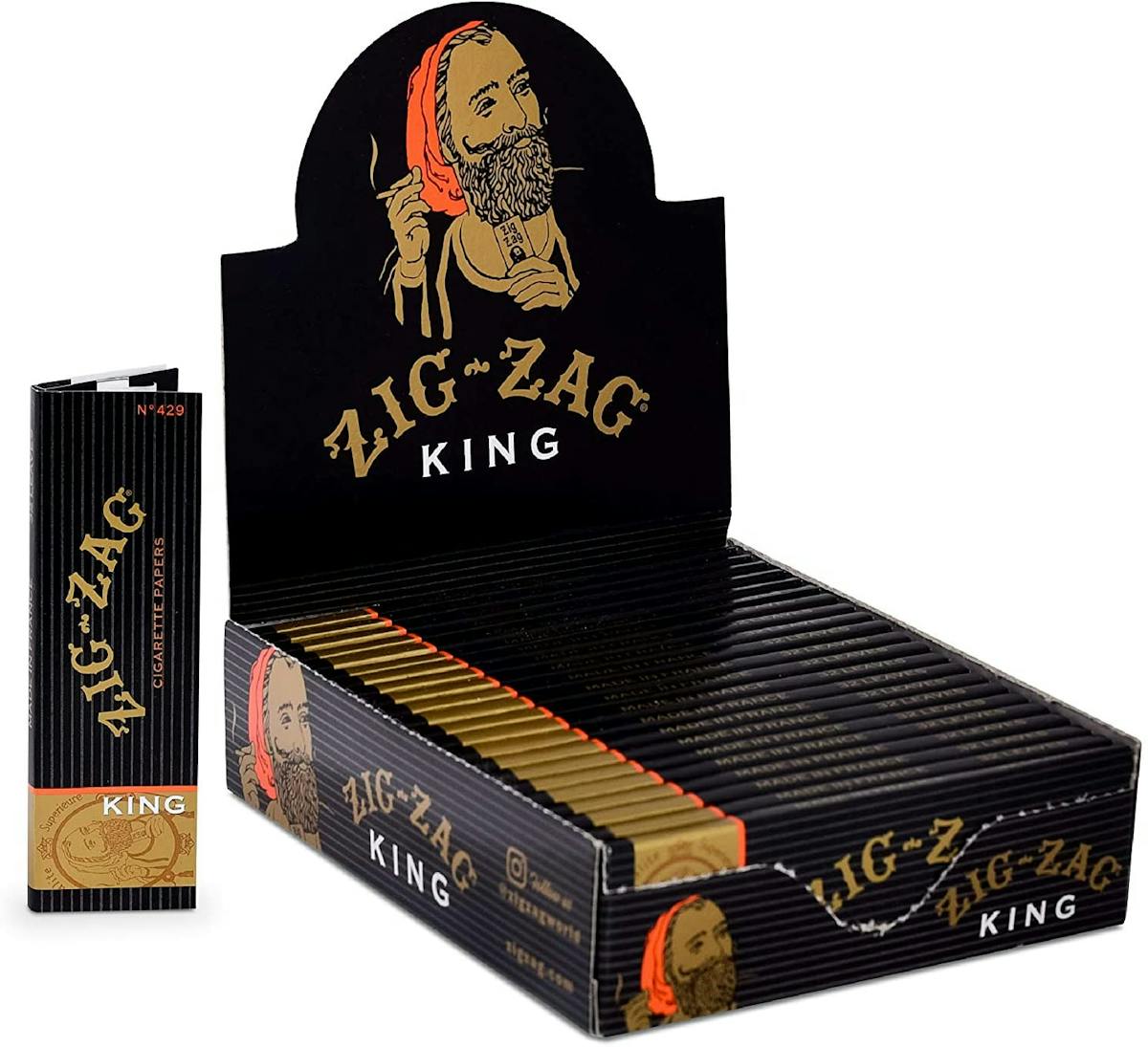 Photo of Zig Zag King Size Papers