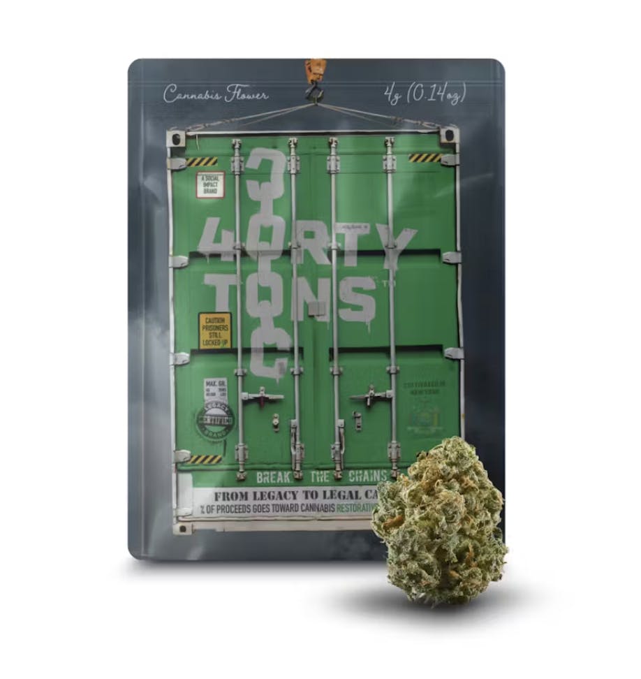 40 Tons | 4g Flower | Cherry Ice
