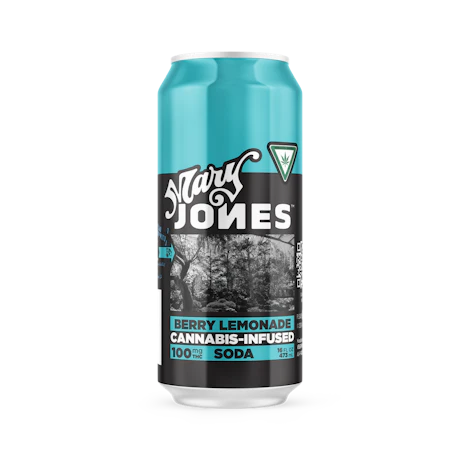 Mary Jones - 100mg Infused Soda - Berry Lemonade - product image at King of Budz