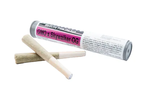 GMO x Skywalker OG Pre-Rolls | 2 x 0.5g-active
