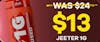 Jeeter 1g $13