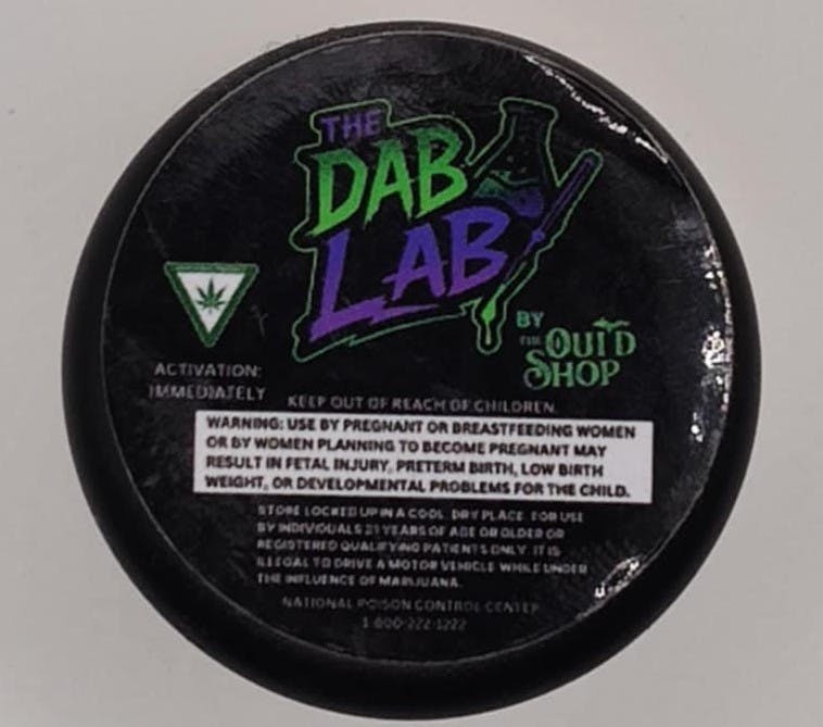The Dab Lab | Cured Resin - 15g - Skunk Piss
