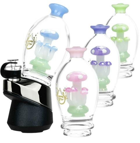 Product Pulsar Shroom Cluster Bubbler Puffco Topper | 5.25"