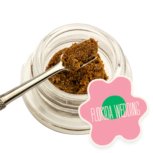 Florida Wedding Bubble Hash 1g/1000mg-2