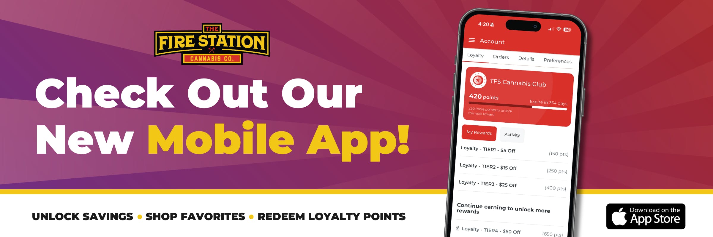Download the New TFS Mobile App