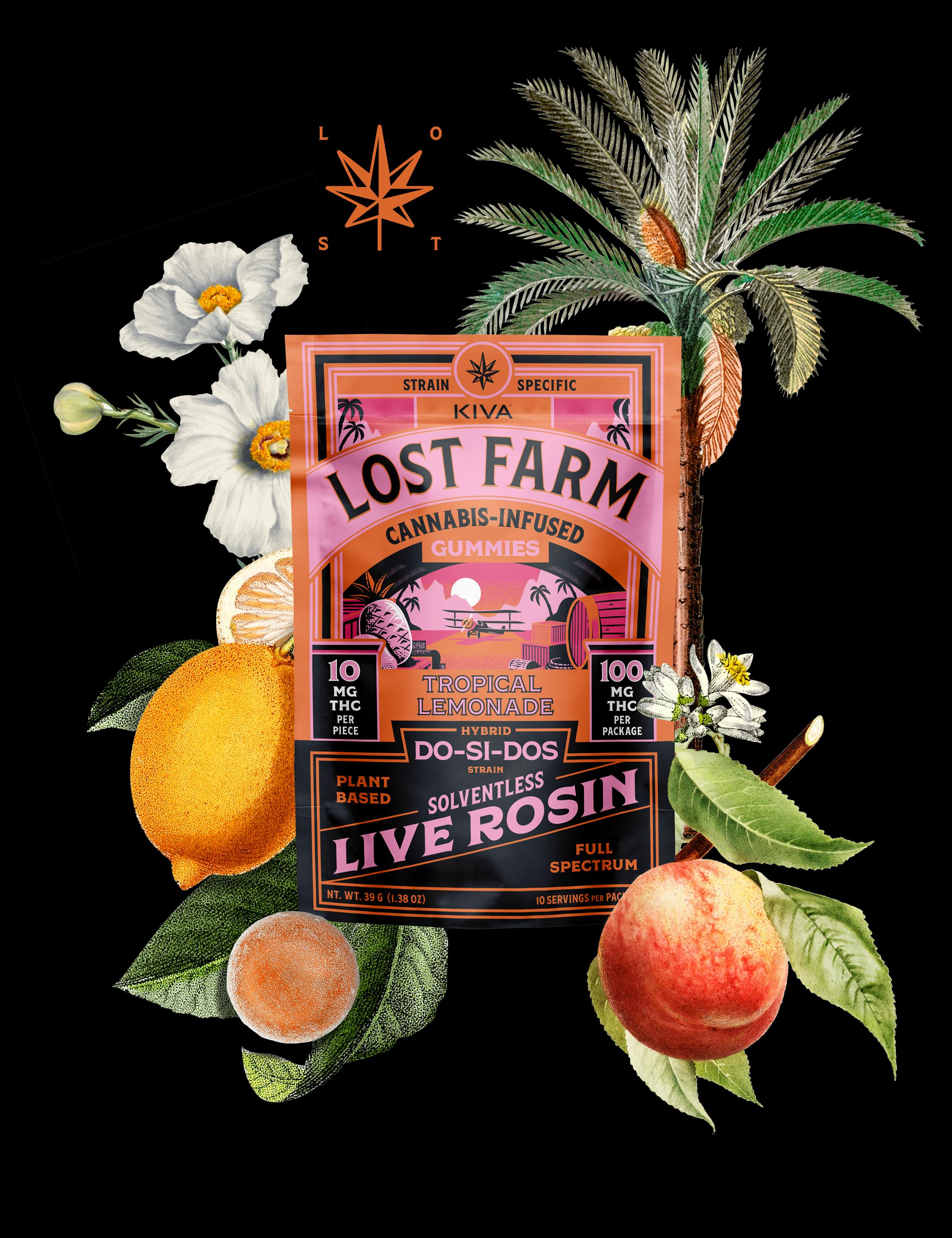 Lost Farm - Live Rosin Tropical Lemonade X Dos-Si-Dos-1