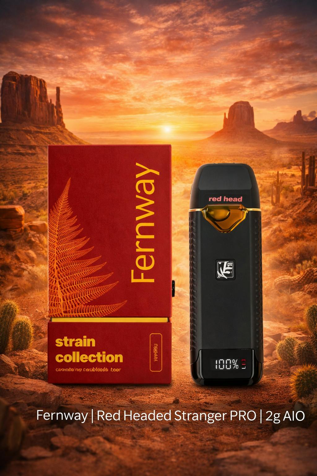 Product Fernway | Red Headed Stranger PRO | Distillate | AIO | 2g