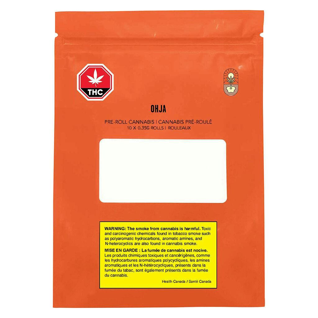 Ohja - el jefe pink pre-roll - 10x0. 35g