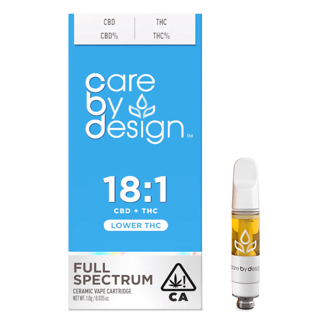 Care By Design Cartridge 18:1 - 1g | Harborside (San Francisco)