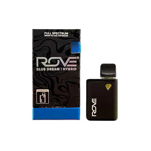 Rove | Blue Dream | Vaporizer Starter Kit Pod + Minibar Battery-active