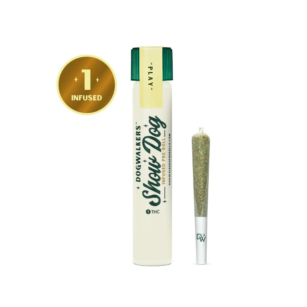Dogwalkers - Infused Preroll - L'Orange (S) (1g)