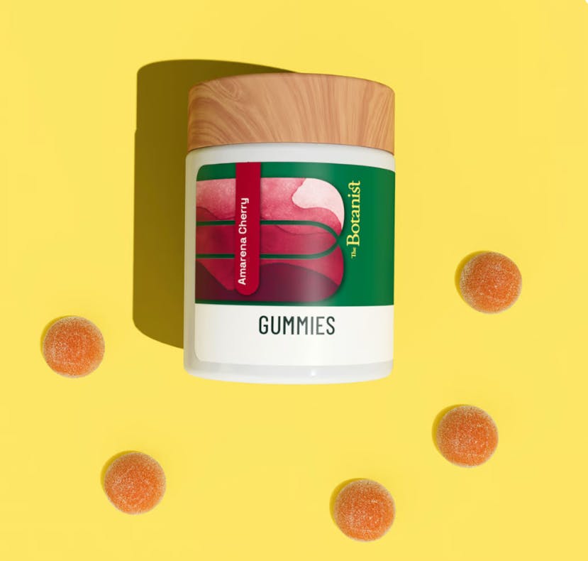 The Botanist Edibles Amarena Cherry 21 (CBDTHC) Gummies 4pk 1 Day