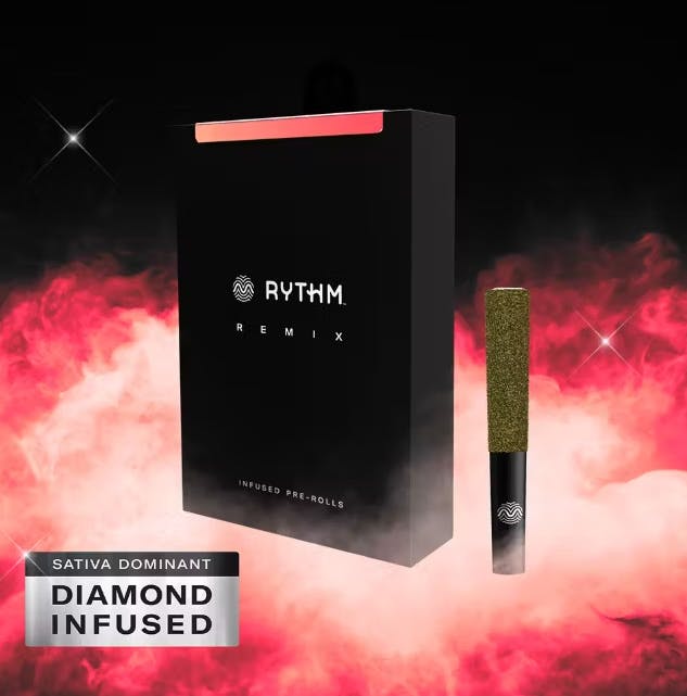 Strawberry Sour Diesel Infused Pre-Rolls 2.5g 5pk