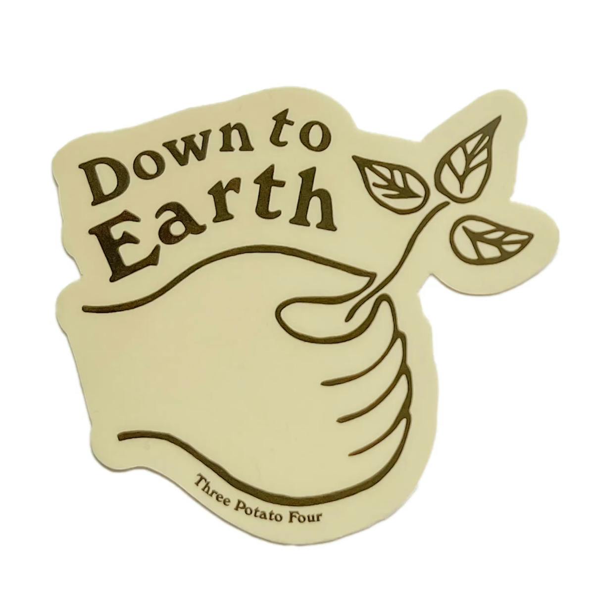 Image of Sticker | Down to Earth