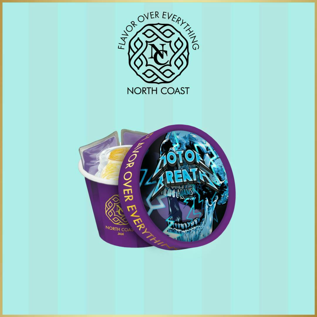 North Coast x Adam's Family | Hash Rosin Jam - 1g - Motor Breath