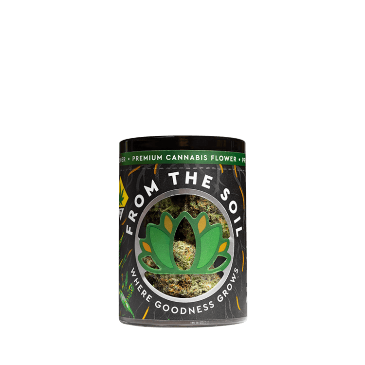 From The Soil Alien Orange Cookies fts - Canna4Life