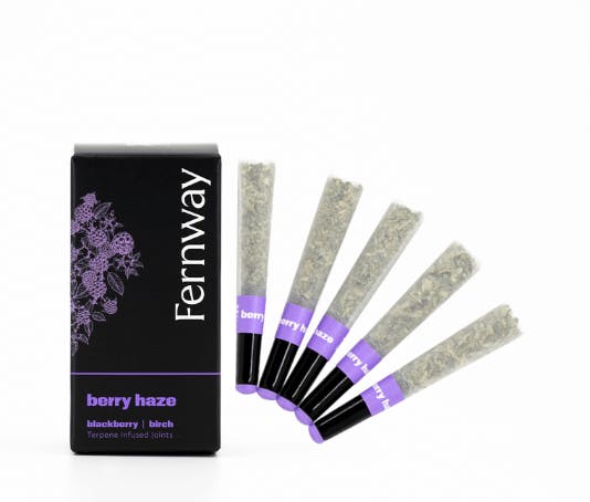 Photo of Fernway Berry Haze Pre-Roll 5-pack | 2.5g