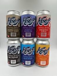 KEEF | SODA | CLASSIC COLA | 100MG | Amazon Organics