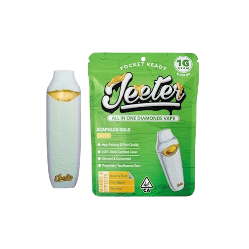 Disposable Vape - Acapulco Gold - Bud's Goods