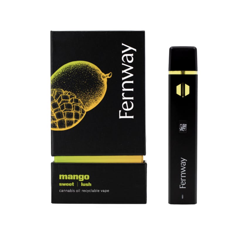 Vape | Fernway | Mango |  Traveler Vape | 2g