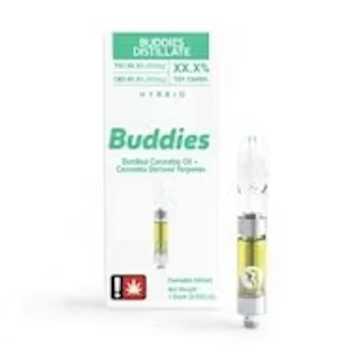 Photo of Panama Spice cartridge (Buddies)