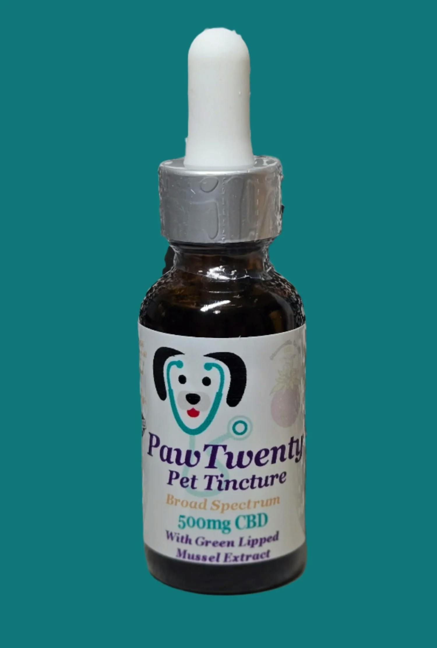 Sinsemilla De Ma | PawTwenty | Pet Tincture | 500mg CBD