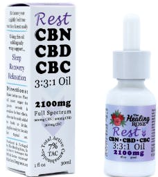 Rest Oil I CBN CBD CBC I 2100mg I | Gage Cannabis Co. (Ayer)