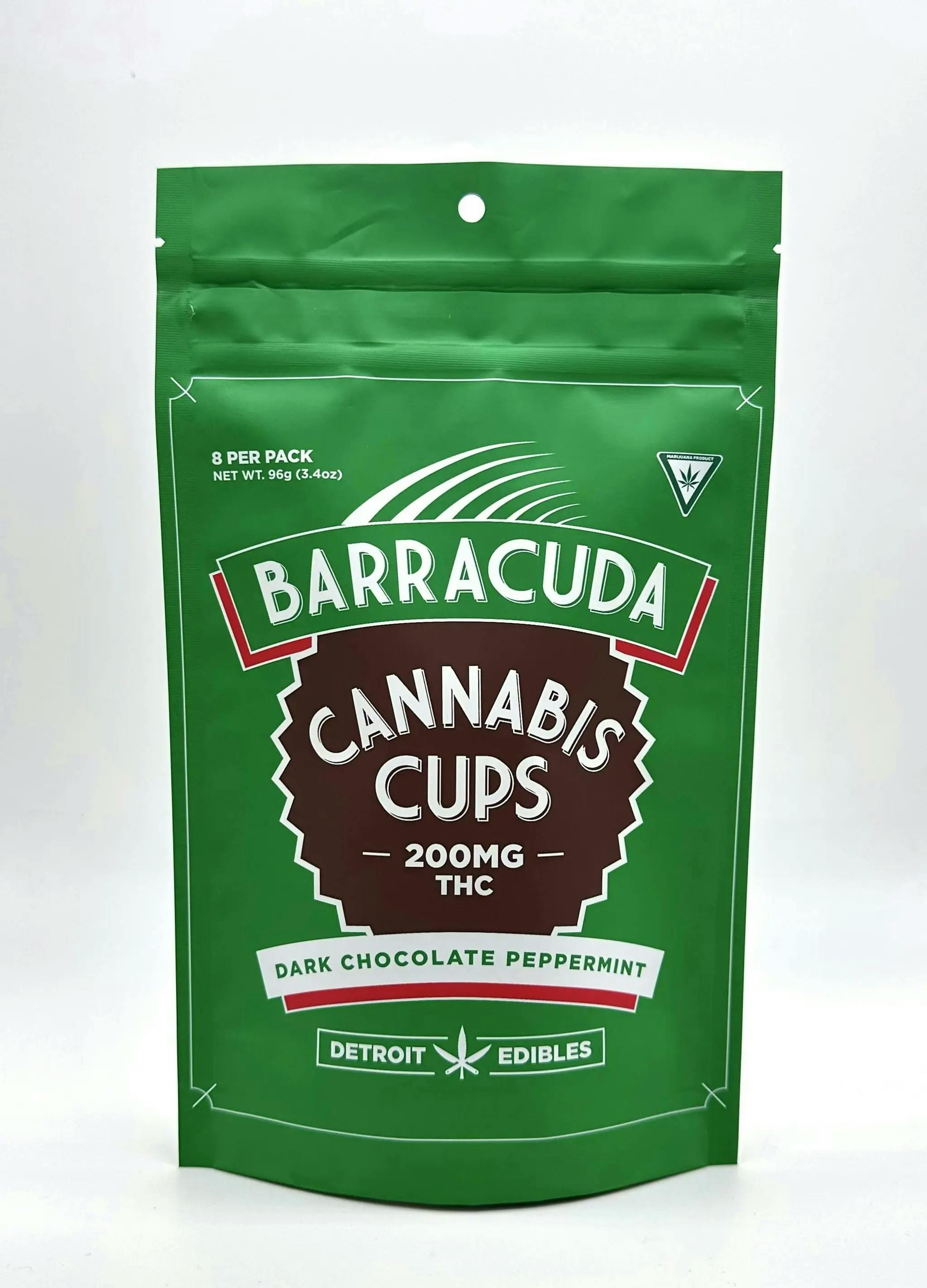 Barracuda - 200mg Cups - Dark Chocolate Peppermint