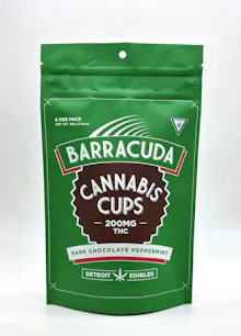 Barracuda - 200mg Cups - Dark Chocolate Peppermint