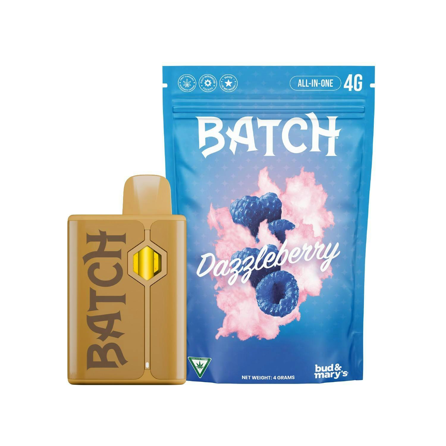 Batch - 4g Disposable - Dazzleberry