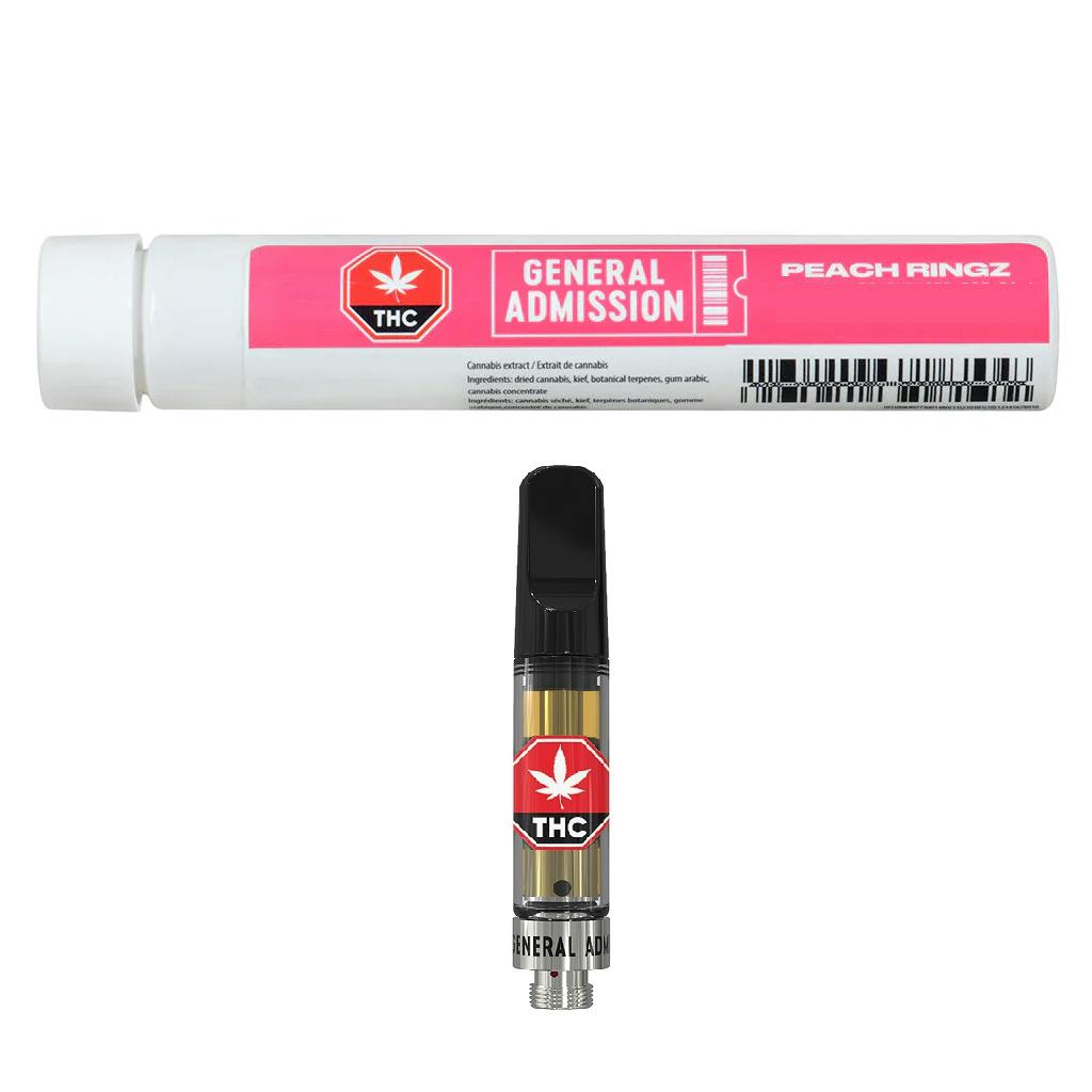 Peach Ringz Cartridge | 0.95g | THIS IS CANNABIS (Abbotsford)