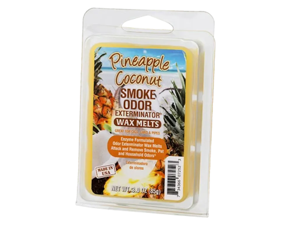 Product Smoke Odor Eliminator 3oz Wax Melts Pineapple Coconut