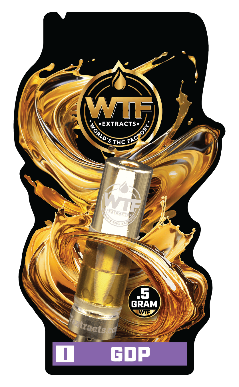 how much is elf bar vape WTF - AIO Distillate - Blue Raspberry (H) (1.0g) | The Mint main image 0