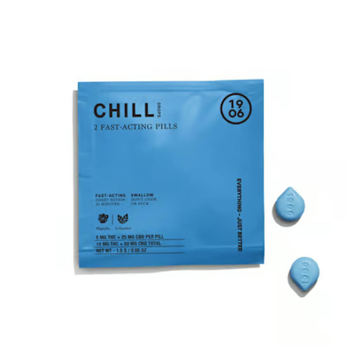 Photo of 1906 1:1 CHILL Drops 2pk