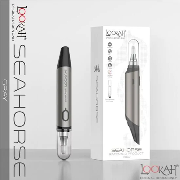 Lookah | Seahorse Electronic Dab Straw | Gray