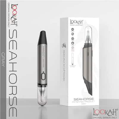 Product: Lookah | Seahorse Electronic Dab Straw | Gray