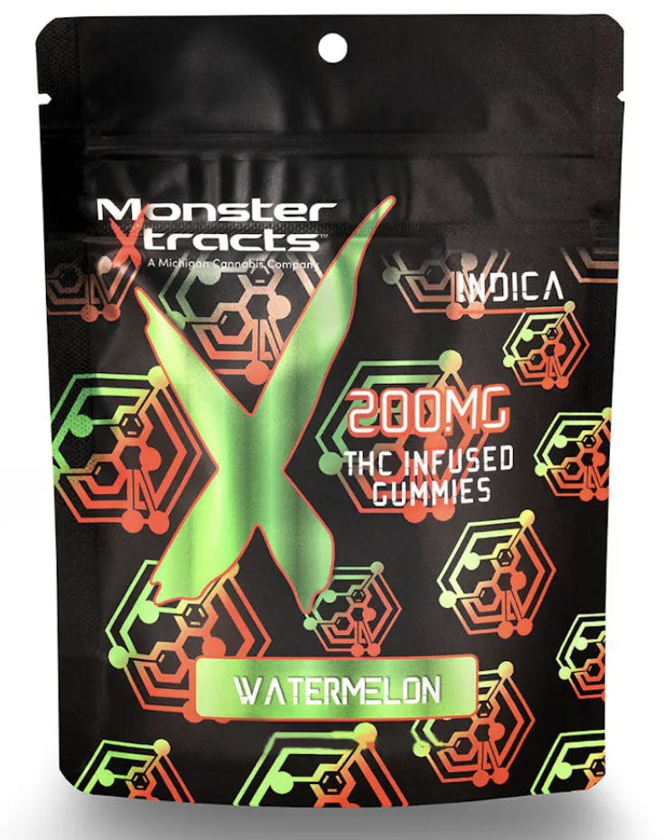 Product: Monster Xtracts | Gummies - Passion Fruit - 200mg