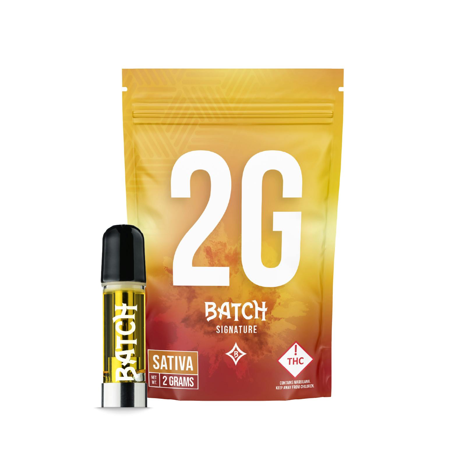 Batch | Cartridges | Signature Sativa Jack Herer | 2 g | Medicine Man Nome  St @ Denver (Dispensary