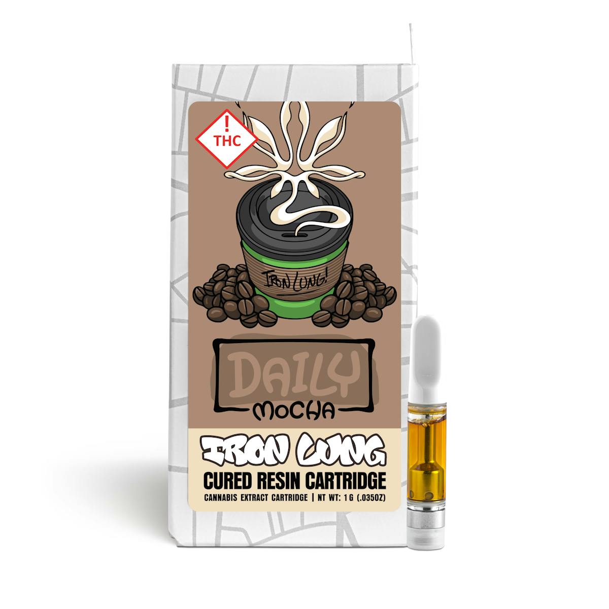 Photo of Daily Mocha Cured Resin Cart