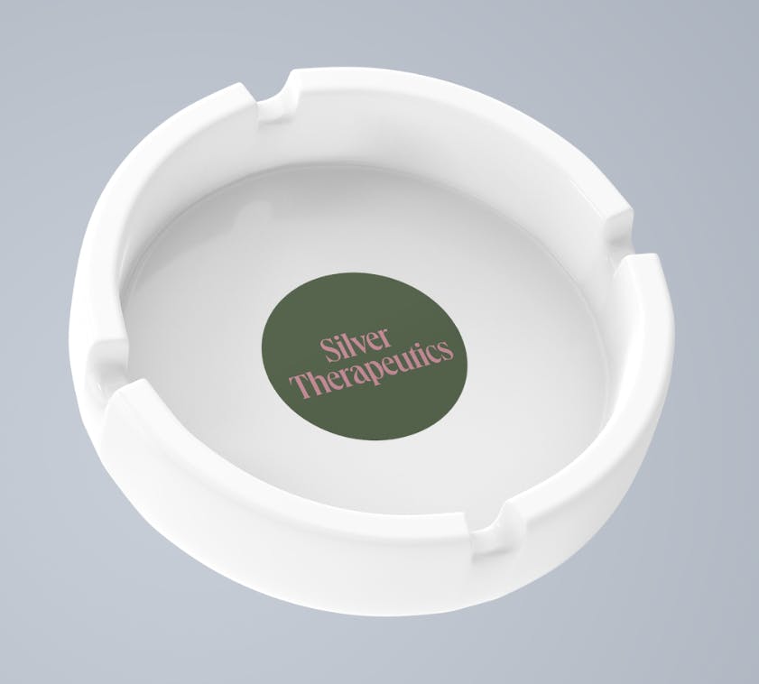 image of Silver Therapeutics Ash Tray | White