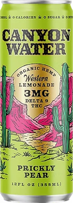 Canyon Water Prickly Pear