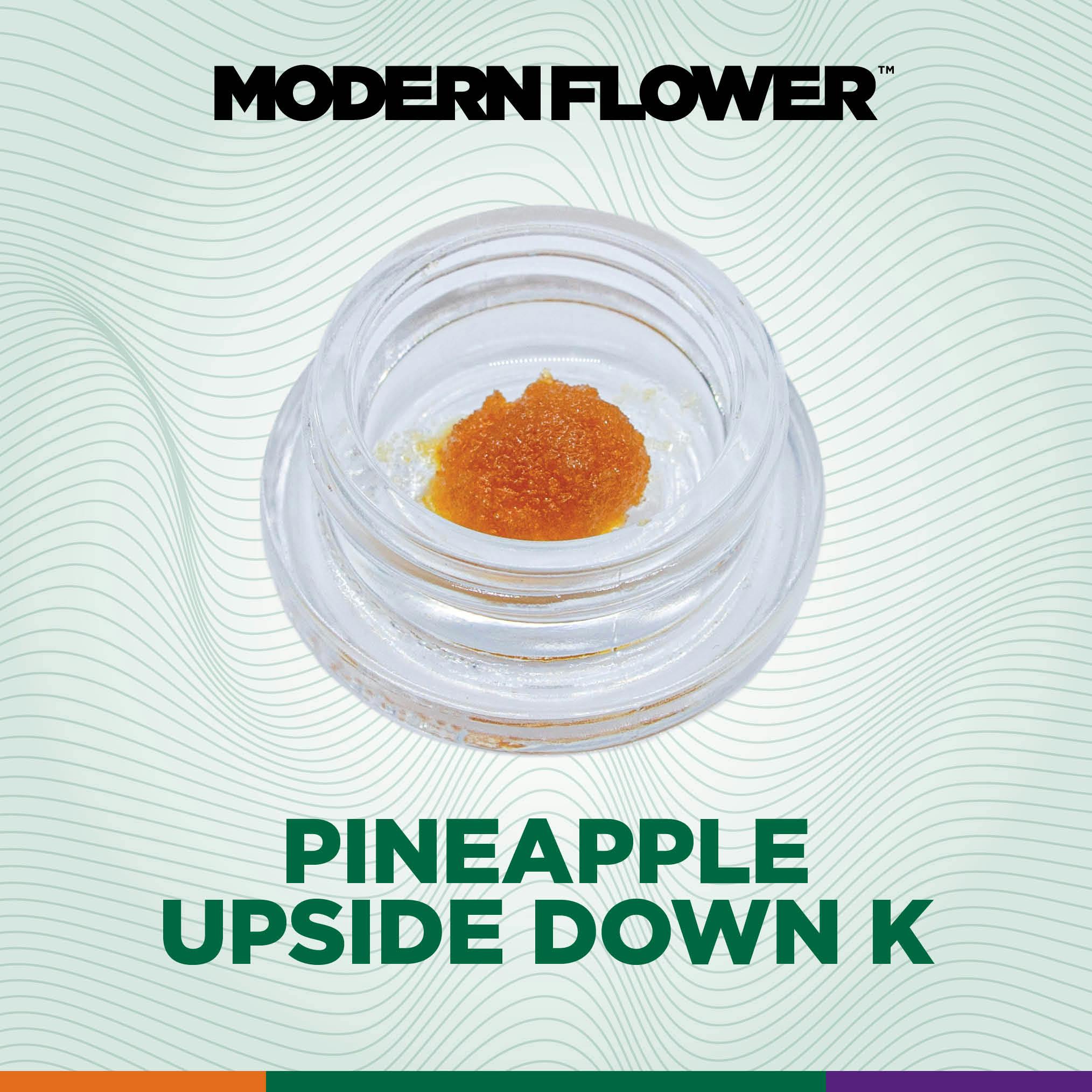 Pineapple Upside Down K Live Resin